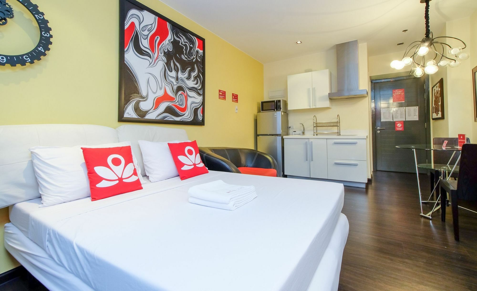 Zen Home Knightsbridge Residences Makati San Pedro Makati Eksteriør billede